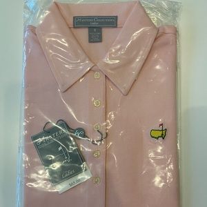 NWT Masters Collection, Women’s Small Golf Shirt, Pink